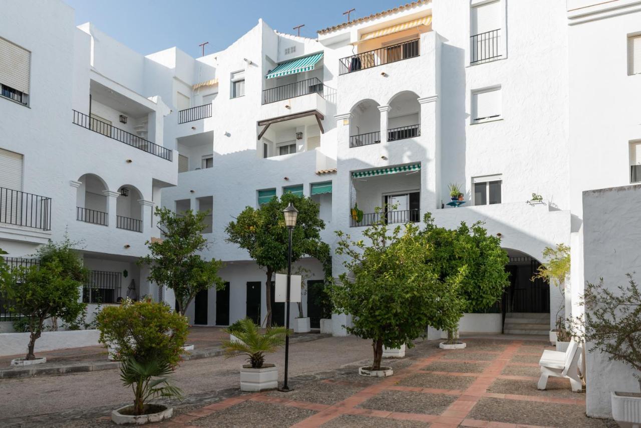 Conil A Pie De Playa Con Amplias Vistas Al Mar Apartment Conil De La Frontera Exterior photo